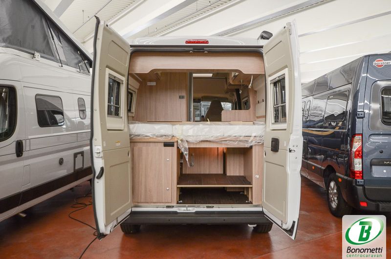 Camper Nuovo Van Furgonato Laika Ecovip Camper Van Bonometti